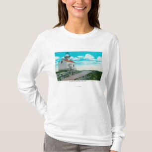 Old Spanish Lighthouse at Point Loma T-Shirt