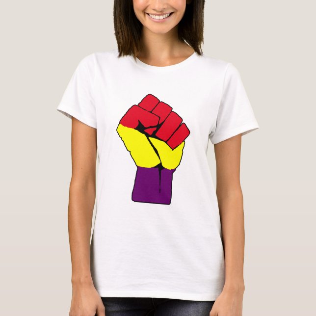 Old Spanish Republic Fist T-Shirt (Front)