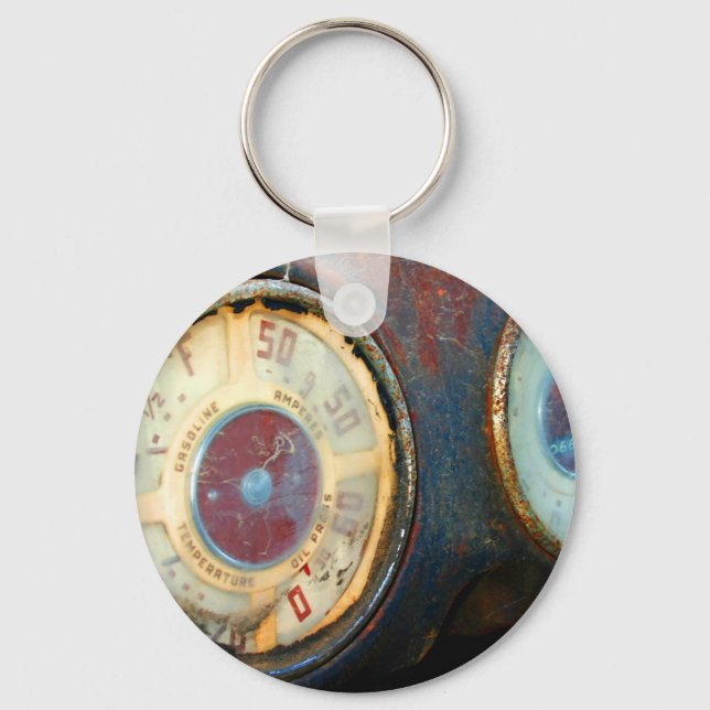 Old Speed Keychain (Front)