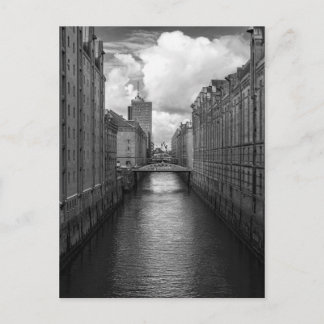 Old Speicherstadt Hamburg Postcard