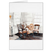 Old Spinning Wheel (Front)