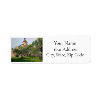 Old St Charles Court House Make Your Own Label