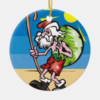 Old St. Nick Christmas Ornament by OneStopGiftShop at Zazzle