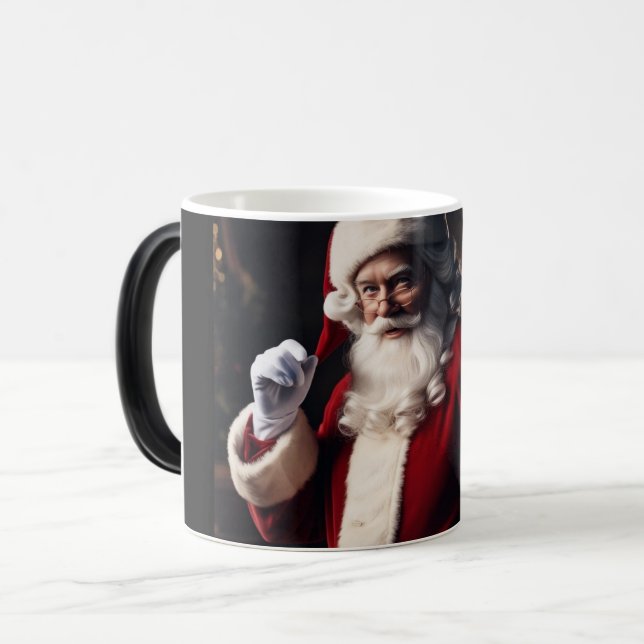 Old St. Nick Color Morph Mug (Front Left)
