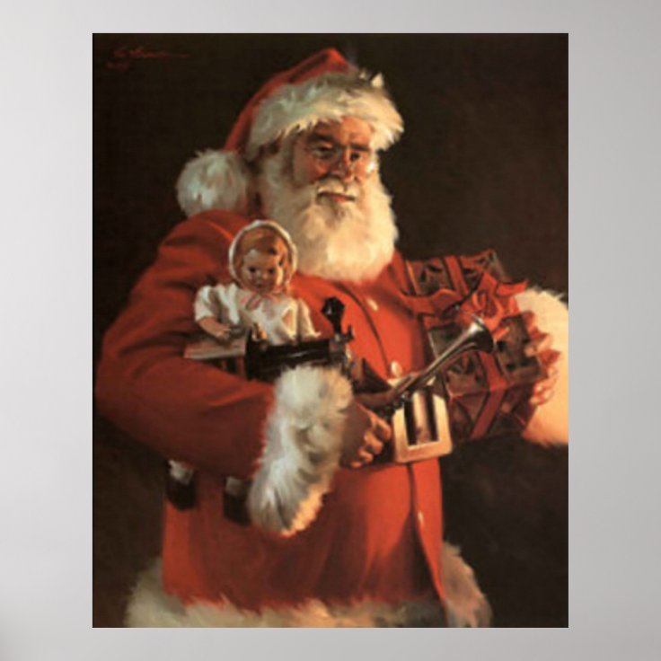 OLD ST. NICK TISSUE BOX main image 1
