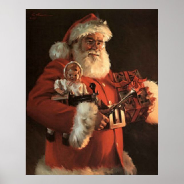 Old St. Nick Poster (Front)