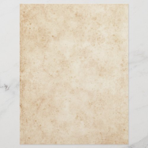 Old stained vintage look scrapbook craft paper