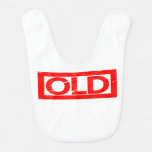 Old Stamp Baby Bib