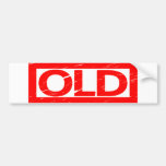 Old Stamp Bumper Sticker