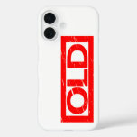 Old Stamp iPhone 16 Case