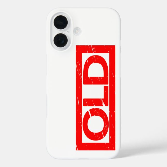 Old Stamp Case-Mate iPhone Case (Back)