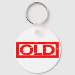 Old Stamp Keychain