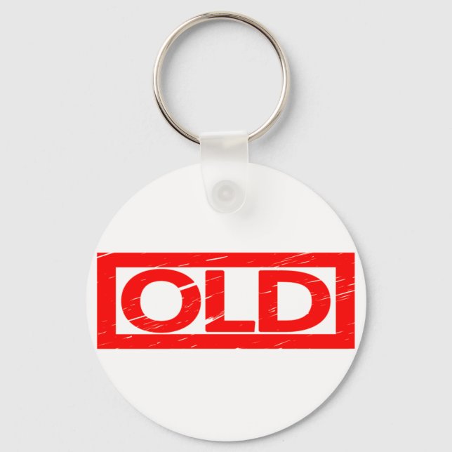 Old Stamp Keychain (Front)