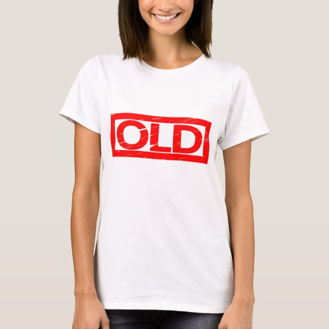 Old Stamp T-Shirt (Front)