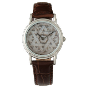 Old Star of David carving, Israel Watch