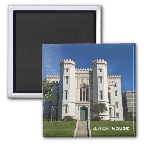 Old State Capitol _ Baton Rouge Magnet