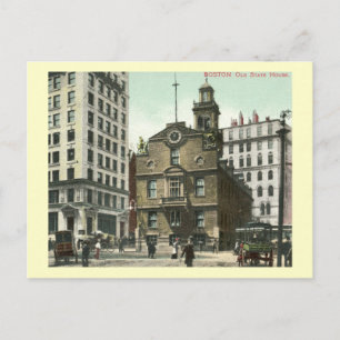 Old State House, Boston 1905 Vintage Postcard