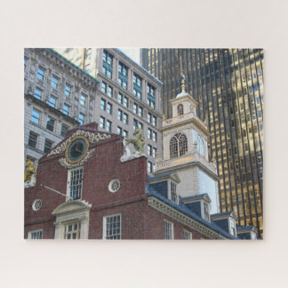 Old State House Boston Jigsaw Puzzle