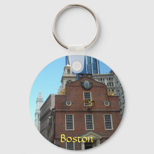 Old State House, Boston Keychain