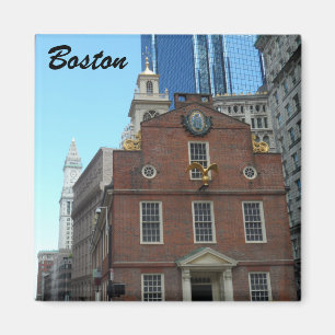 Old State House, Boston Magnet
