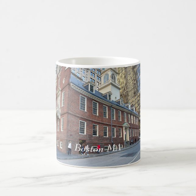 Old State House in Boston Massachusetts Coffee Mug (Center)
