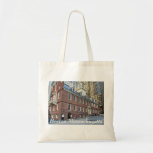 Old State House in Boston Massachusetts Tote Bag
