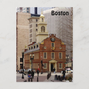 Old State House Postcard