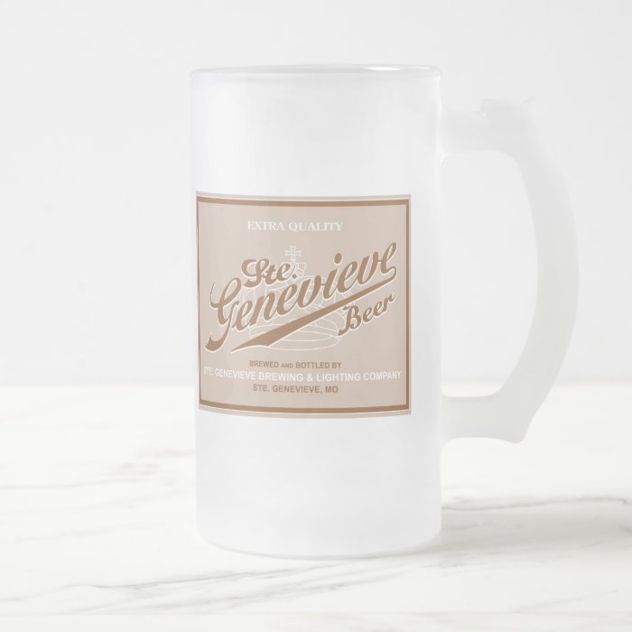 Old Ste. Genevieve Brewery Coffee Mugs