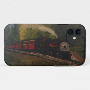 Old Steam Engine, Original by Gary Poling iPhone 11 Case