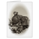 Old steam locomotive (Front)