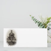 Old steam locomotive (Standing Front)