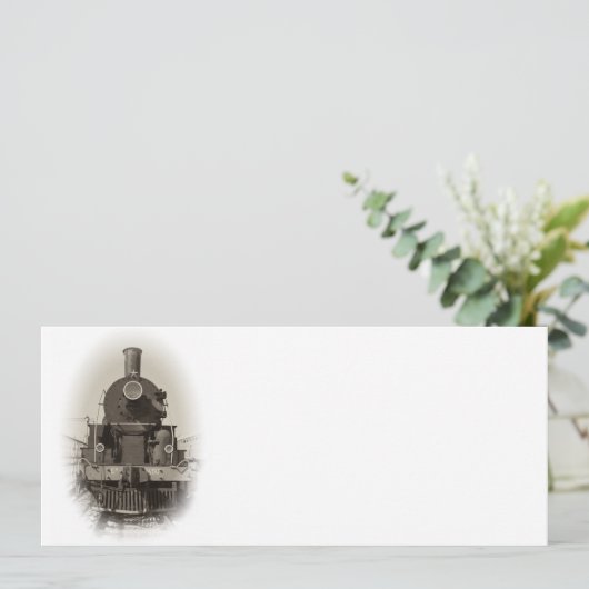 Old steam locomotive (Standing Front)