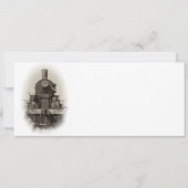 Old steam locomotive (Front)