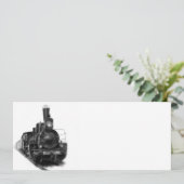 Old steam locomotive (Standing Front)