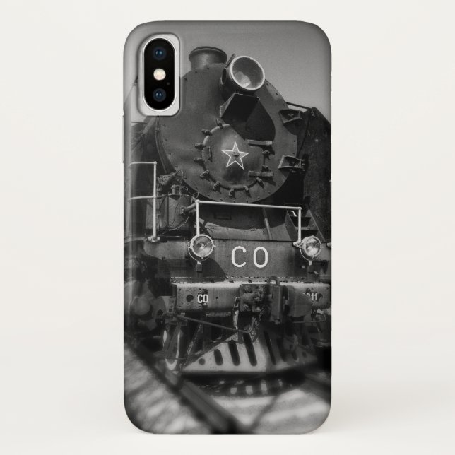 Old steam locomotive Case-Mate iPhone case (Back)