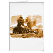 Old Steam Train (Front)