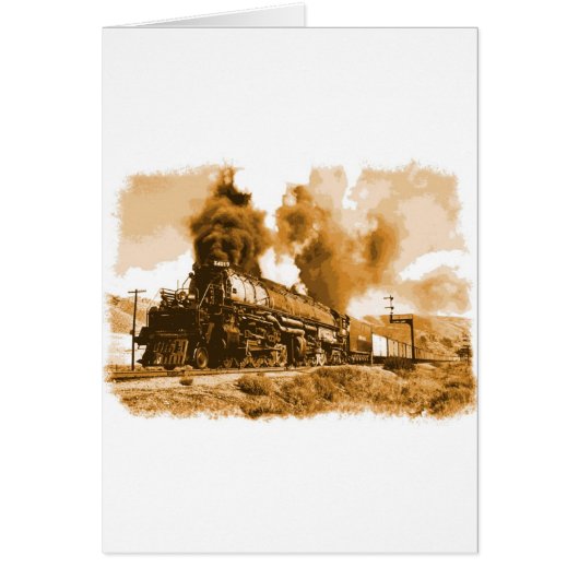Old Steam Train Cards (Front)