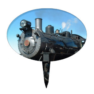 Old Steam Train One of a Kind Photo Shoot Cake Topper