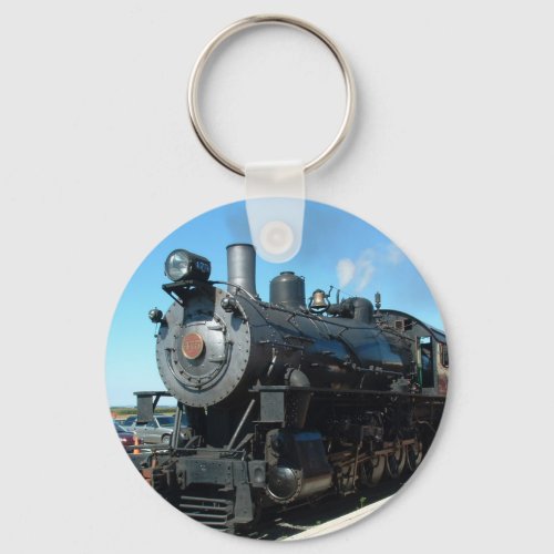 Old Steam Train One of a Kind Photo Shoot Keychain