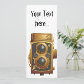 Old Steampunk Camera (Standing Front)