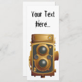 Old Steampunk Camera (Front/Back)