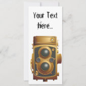 Old Steampunk Camera (Front)