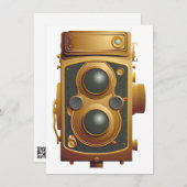 Old Steampunk Camera (Front/Back)