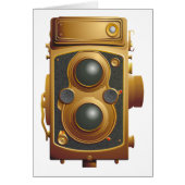 Old Steampunk Camera (Front)