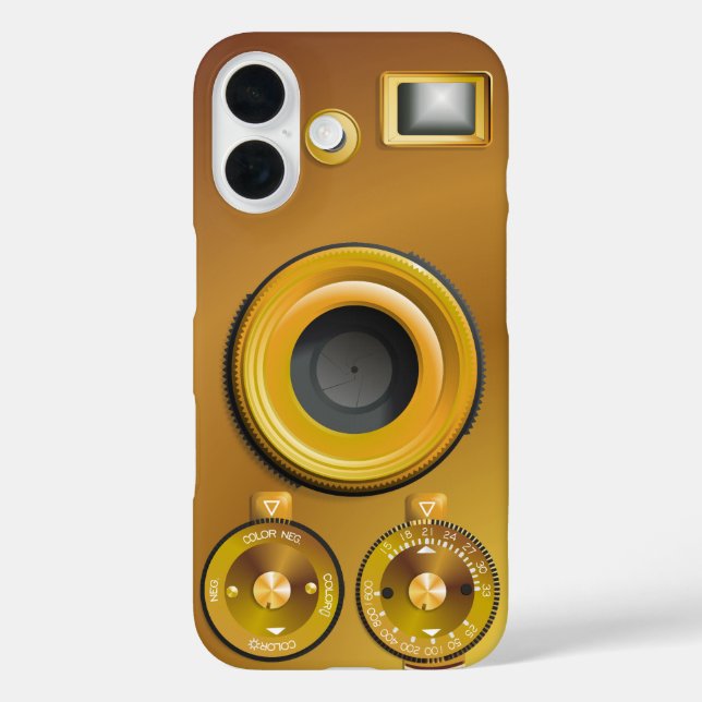 Old Steampunk Camera Case-Mate iPhone Case (Back)