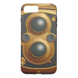 Old Steampunk Camera iPhone 8 Plus/7 Plus Case