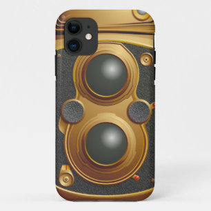 Old Steampunk Camera iPhone 11 Case