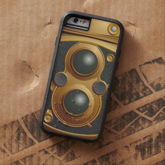 Old Steampunk Camera Tough Xtreme iPhone 6 Case