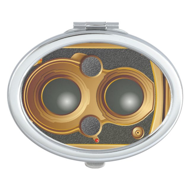 Old Steampunk Camera Vanity Mirror (Front)