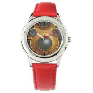 Old Steampunk Camera Watch
